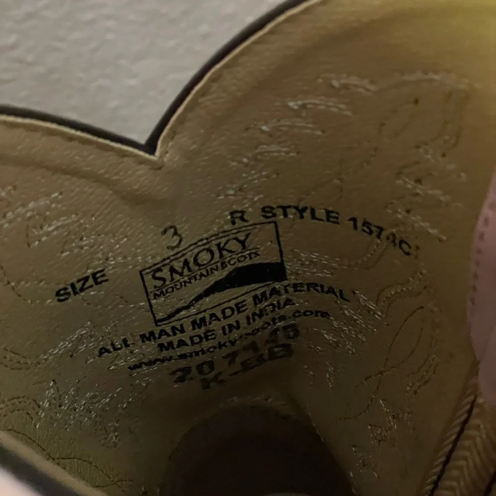 Smoky Mountain Boots classic two